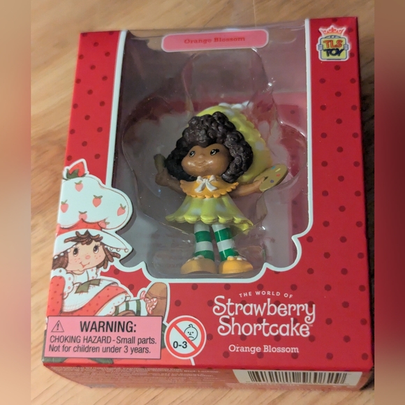 TLS TOY The World of Strawberry Shortcake 2.5" Mini Figure - ORANGE BLOSSOM - Picture 1 of 5